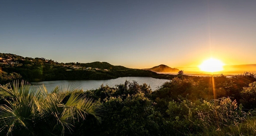 praia do rosa imbituba pôr do sol